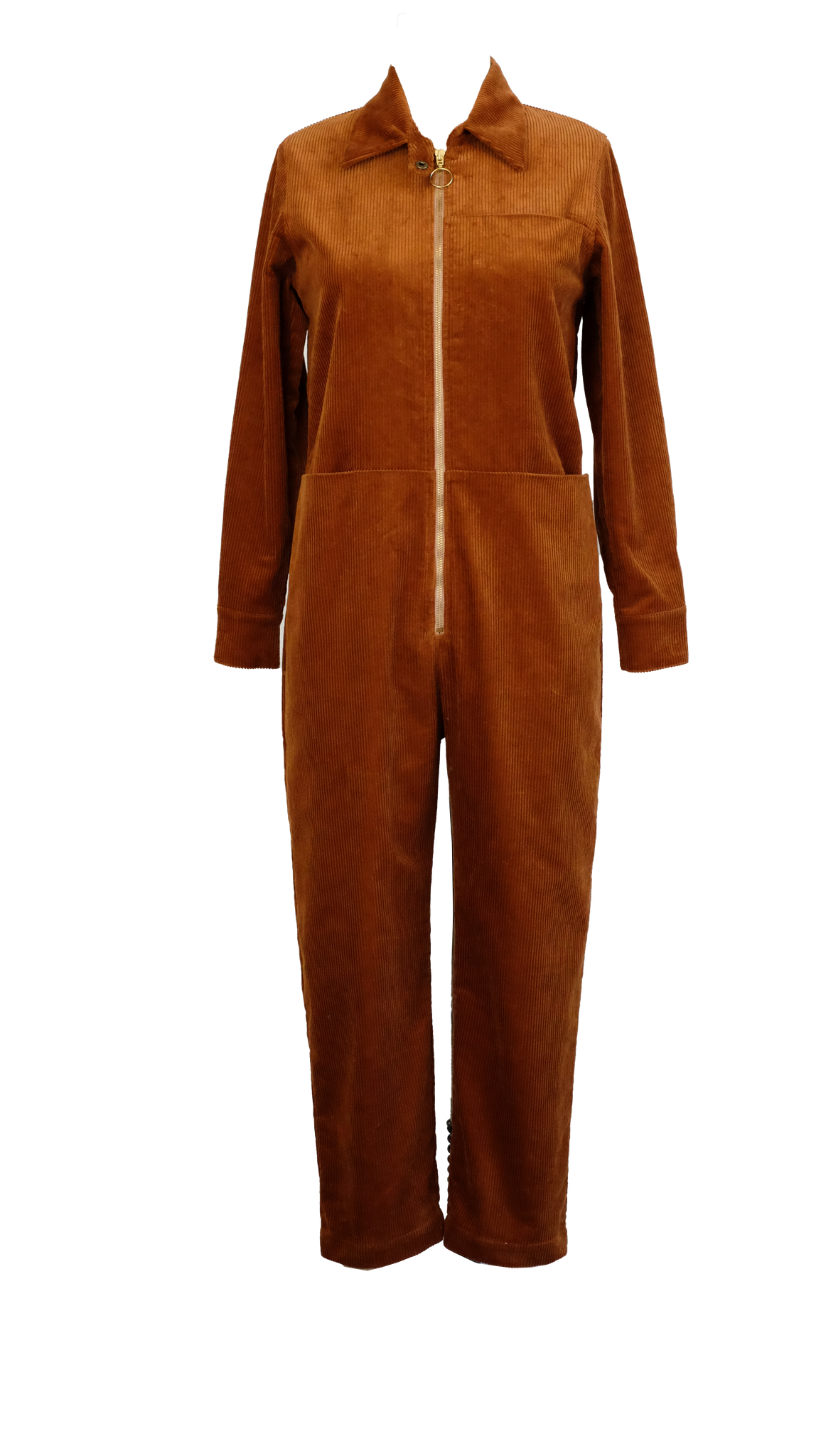 Rafa Jumpsuit in Cacoa Corduroy- Size Small SAMPLE