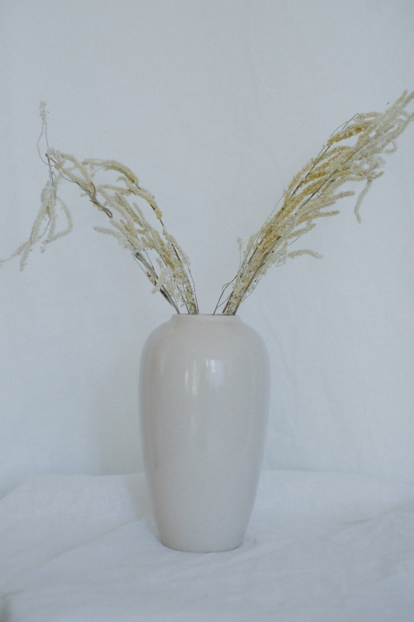 sand flower vase